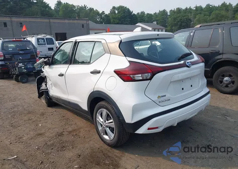 2021 Nissan Kicks S Xtronic Cvt из США, поврежденный, VIN 3N1CP5BV8ML471341